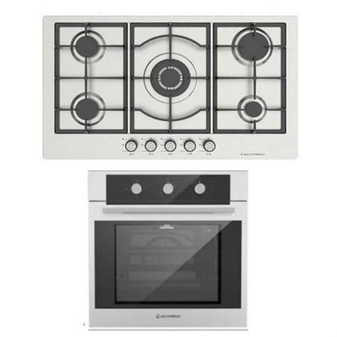 Ecomatic Built In Hob 90 Cm Stainless Built In Gas Oven 60 Cm With