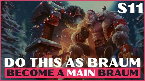 Braum Guide Secrets And Unique Tricks Combos Youtube