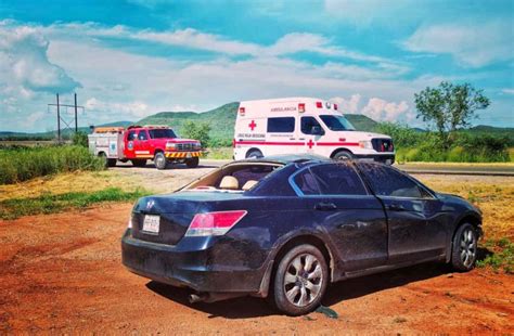 Fallece Una Mujer En Volcadura Por La Carretera Internacional M Xico