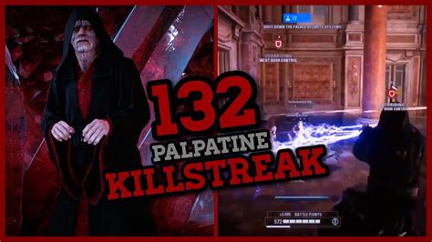 Sith Eternal Palpatine Killstreak Gameplay Naboo Star Wars