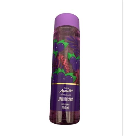 Avon Aquavibe Refrescantes Jabuticaba Body Splash Shopee Brasil