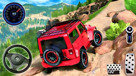 Offroad X Jeep Hill Climb Racing X Car Driving Simulator D