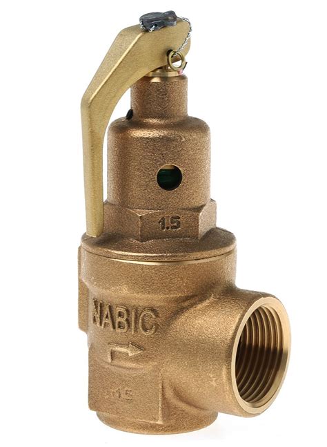 N 542 025 3 BAR Nabic Valve Safety Products 3bar Pressure Relief