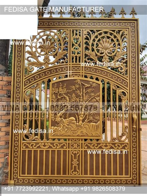 Modern Gate Design Iron Gate Design Double Door Loha Design Gate Simple