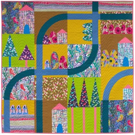 Savernake Road Quilt Pattern Designed By Anna Maria Horner Etsy