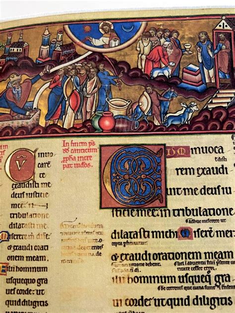 Great Canterbury Psalter 1200 1350 — A P Manuscripts