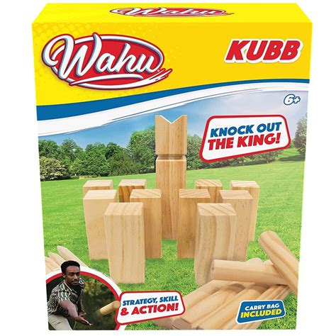 Kubb Acheter Vos Jeux De Soci T En Famille Entre Amis Playin By