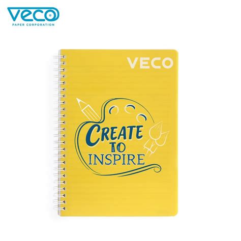 Veco Classic Special Notes Leaves X In Plastic Sheet Cover With