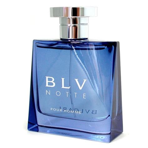 Bvlgari BLV Notte Pour Homme EDT Spray Fresh