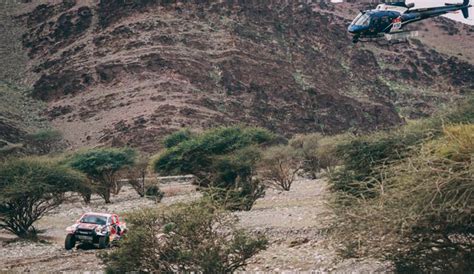 Dakar Al Attiyah Se Queda Con La Segunda Etapa Gran Premio