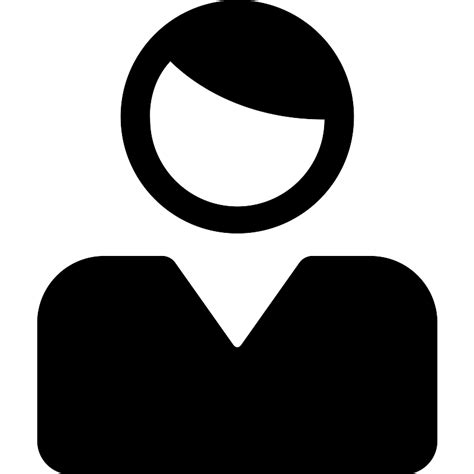 Person Vector SVG Icon - SVG Repo