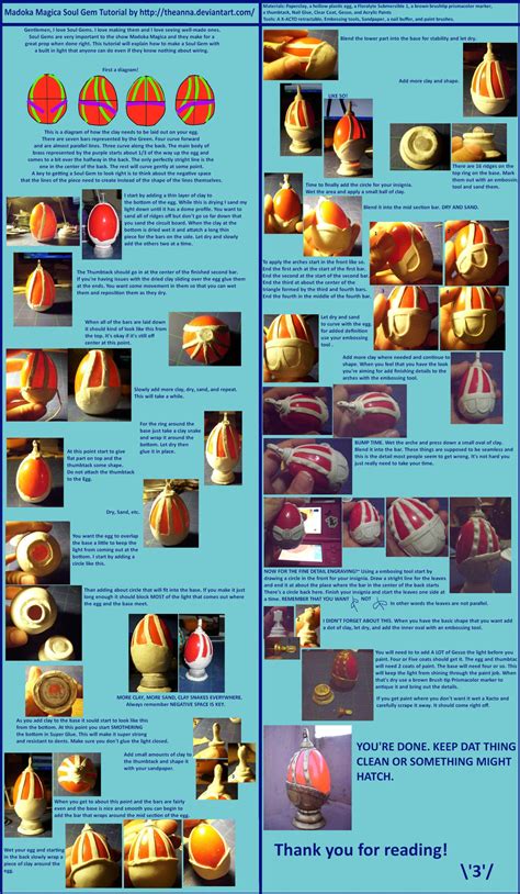 Soul Gem Tutorial By Theanna On Deviantart