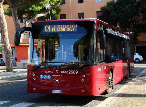 Miglioramento Delle Fermate Autobus Atac A Roma