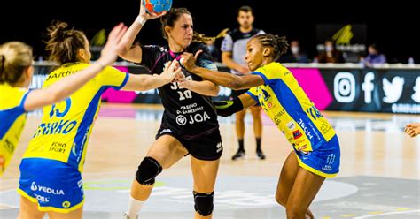 Handball D1 féminine 9e journée Face à Metz la JDA Dijon s