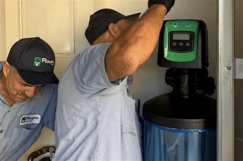 How to Install a Water Softener - Rayne Water