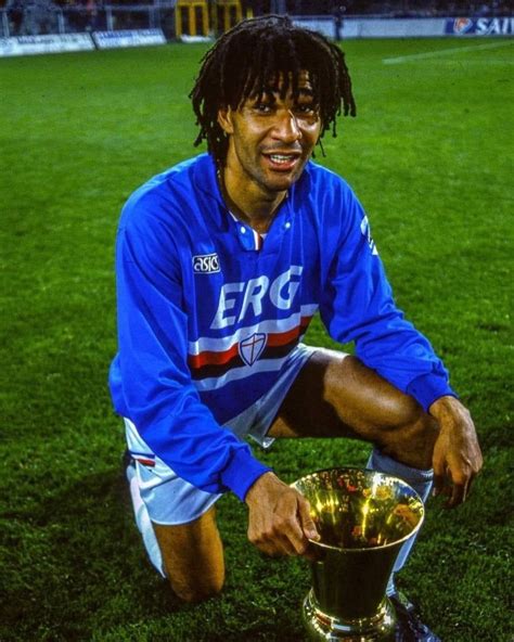 Gullit Why I Dedicated My Ballon Dor To Mandela Soccer Laduma