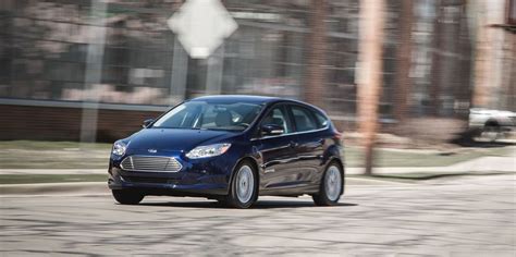 2014 Ford Focus Electric 5dr Hb Features And Specs