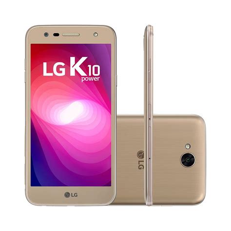 Smartphone Lg K Power Dual Chip Gb Gb C Mera Mp