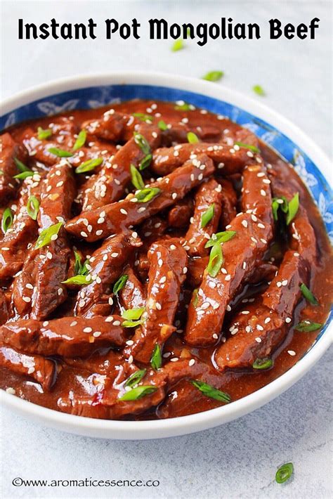 Instant Pot Mongolian Beef Oleg Copy Me That