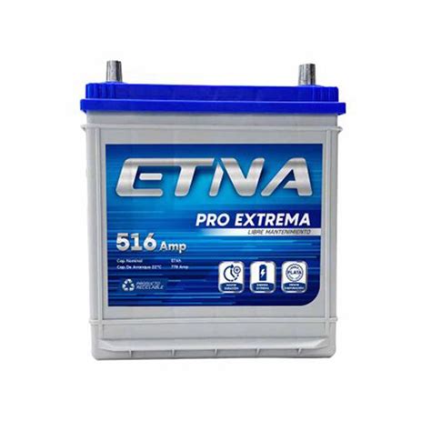 Batería Etna 25 Placas S 1225 PRO LM INV Car Battery Venta de