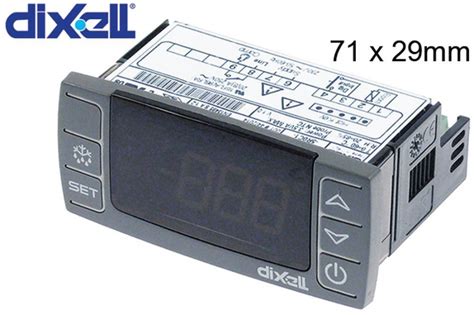 Elektronikregler Dixell Xr02cx 5n0c1 378588 Gastrotiger