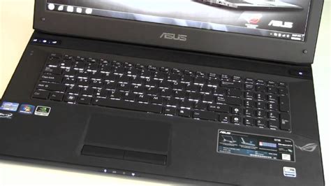 Asus G73SW Gaming Notebook Review HotHardware YouTube