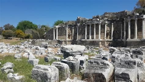 Side of the Parthenon in Athens, Greece image - Free stock photo ...