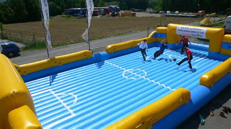 Funny Inflatable Soccer Field Inflatable Water Soccer Field For Adult