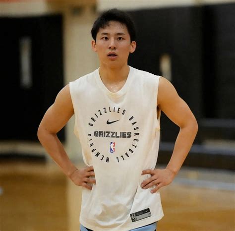 NBAグリズリーズの河村勇輝AP スポニチ Sponichi Annex スポーツ