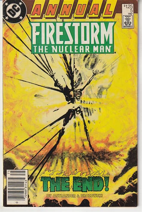 Firestorm Annual Suicide Squad Justice League Comic