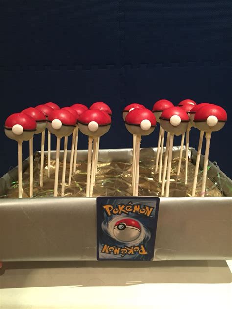 Pokemon cake, Pokemon cake pops, Cake pops