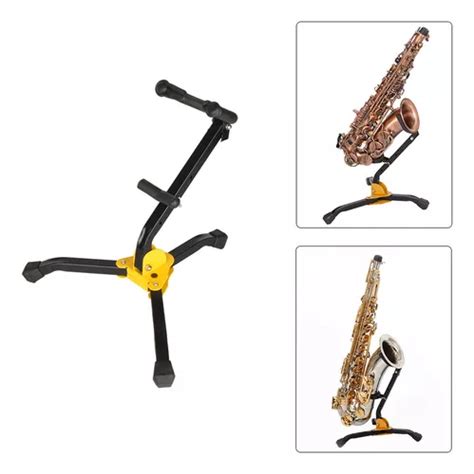 Soporte Plegable Para Saxofón Alto Tenor De Metal Para Saxof Envío gratis