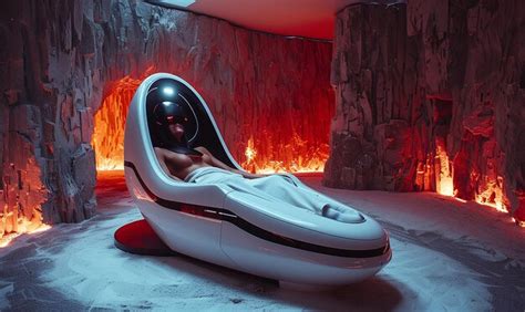 Premium Photo A Man In A Spaceship In A Spaceship