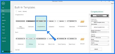 How to Create a Banner in Microsoft Publisher