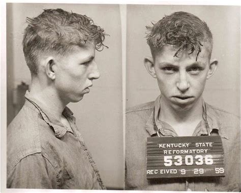 kentucky 1959 | Mug shots, Interesting faces, Vintage photographs