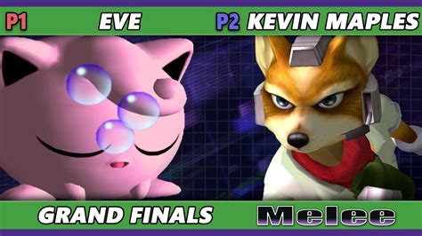 S X Grand Finals Kevin Maples Fox Vs Eve L Jigglypuff