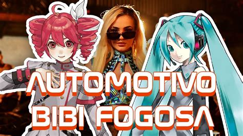 Automotivo Hatsune Miku Kasane Teto Vocaloid Synthv Bibi