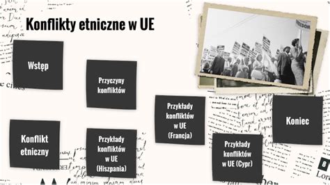 Konflikty Etniczne W Unii Europejskiej By Izabela Mi Kowiec On Prezi