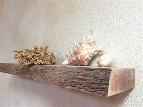 Floating Shelves Driftwood Look Live Edge Narrow Wood Rustic Floating