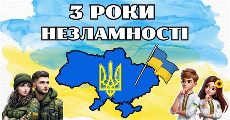 Річниця вторгнення. 3 роки незламності. Презентація до виховного заходу ...