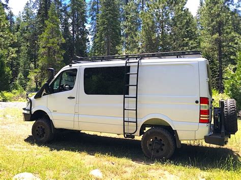 2016 4x4 Sprinter Van Conversion Tap Into Adventure