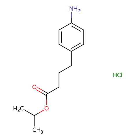 Isopropyl Butanoate Structure