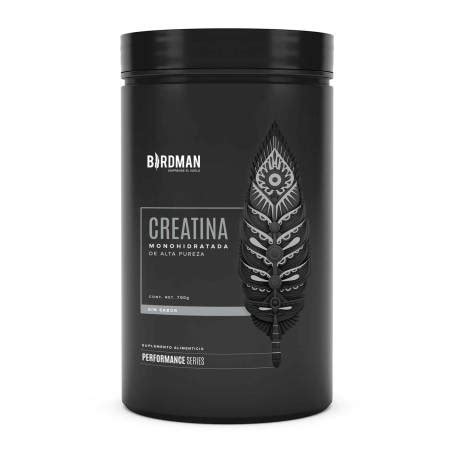 Creatina Monohidratada Birdman 700 Gr Sam S Club