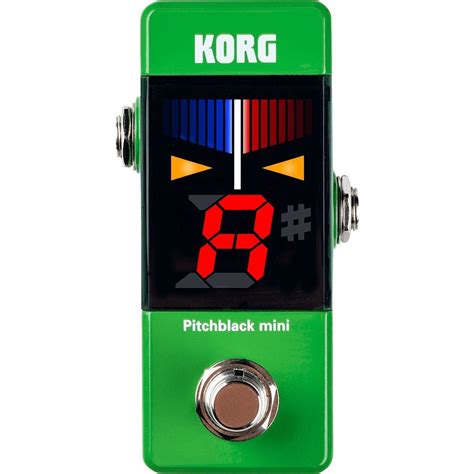 Korg Pitchblack Mini Accordeur Fuzz Bayonne