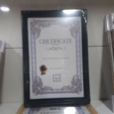 Document Frame Sijil Frame Murah Size A4 Shopee Malaysia