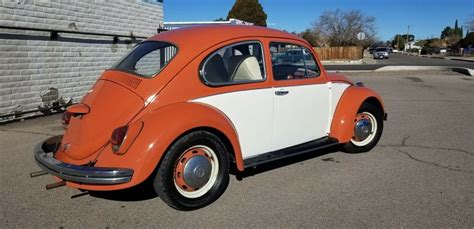 1969 Beetle Two Tone Paint Classic Volkswagen Beetle Classic 1969 For Sale