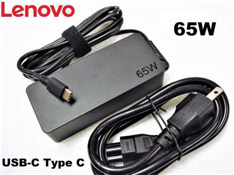 Lenovo 65w Standard Ac Adapter Usb Type C Laptop Repair World