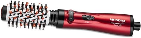 Escova Rotativa Mondial Tourmaline Infinity On V W Vermelho