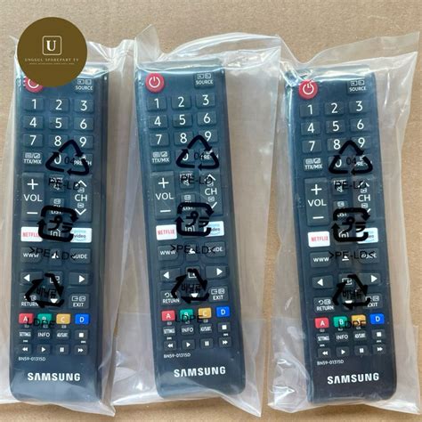 Jual Remote Tv Samsung Smart Netflix Original New Bn D Lcd