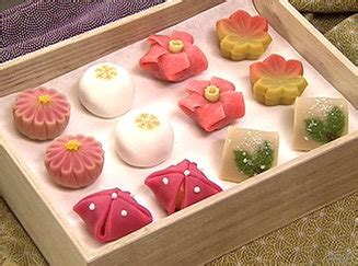 Wagashi - Japanese Cuisine